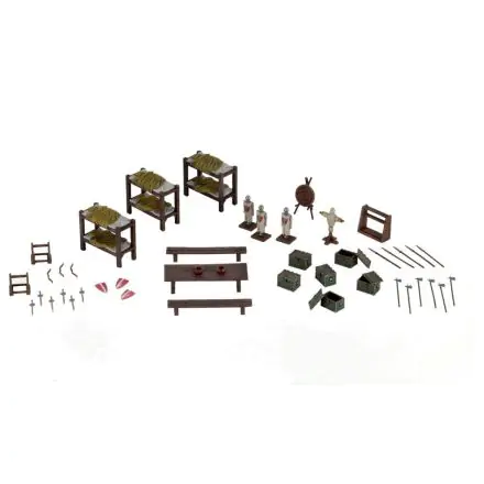 WizKids 4D Settings: Castle Barracks termékfotó