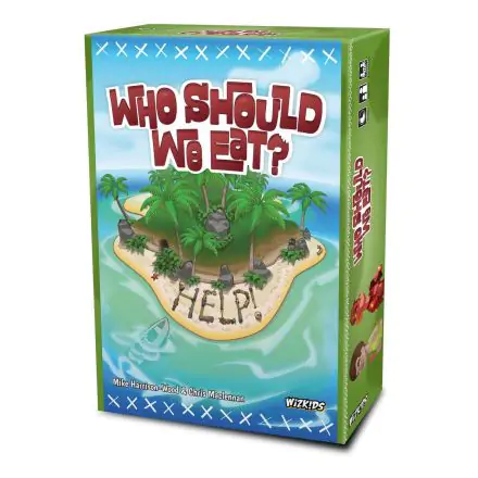 WizKids Board Game Who Should We Eat? Angol nyelvű kártyajáték termékfotó