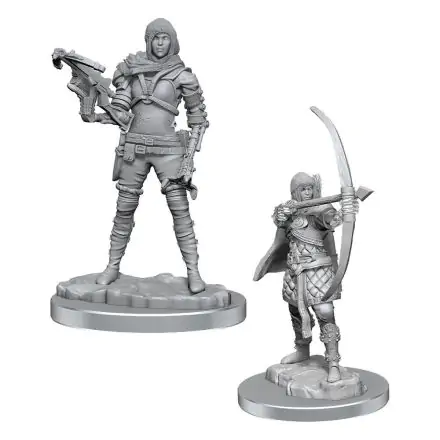 WizKids Deep Cuts Miniatures Human Rogue 2 db-os festetlen figura csomag termékfotója