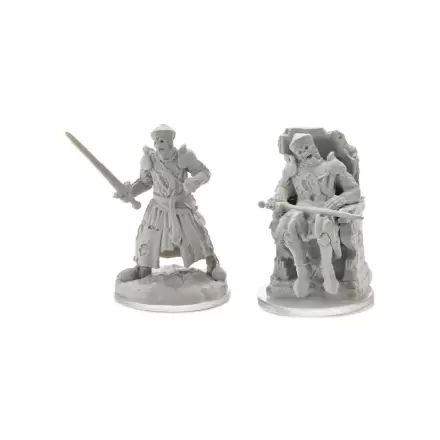 WizKids Deep Cuts Miniatures Unpainted Miniatures 2-Pack Dead Warlord termékfotó