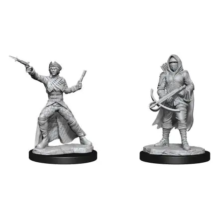 WizKids Deep Cuts Unpainted Miniature Bounty Hunter & Outlaw figurák termékfotó
