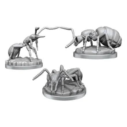 WizKids Deep Cuts Unpainted Miniatures 3-Pack Giant Ants termékfotója
