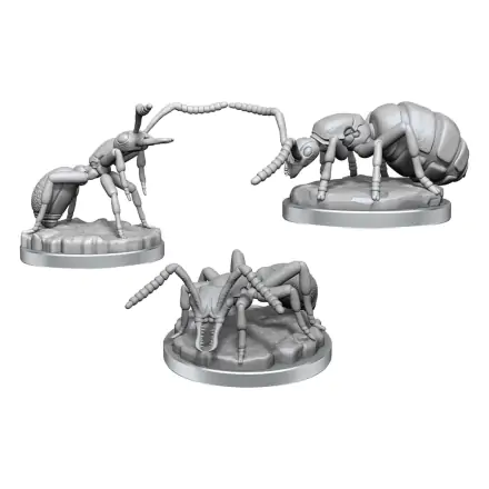 WizKids Deep Cuts Unpainted Miniatures 3-Pack Giant Ants termékfotó