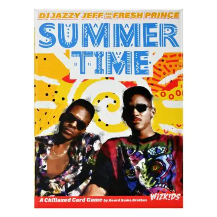 WizKids DJ Jazzy Jeff and the Fresh Prince: Summertime angol nyelvű kártyajáték termékfotó