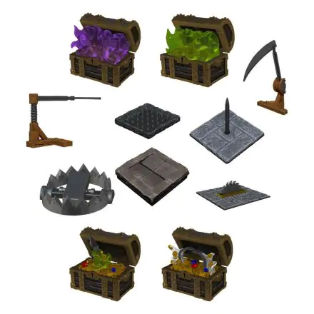 WizKids Dungeon Dressings: Simple Traps termékfotó