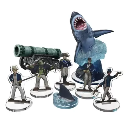 WizKids Encounter in a Box: Pirate Attack termékfotó