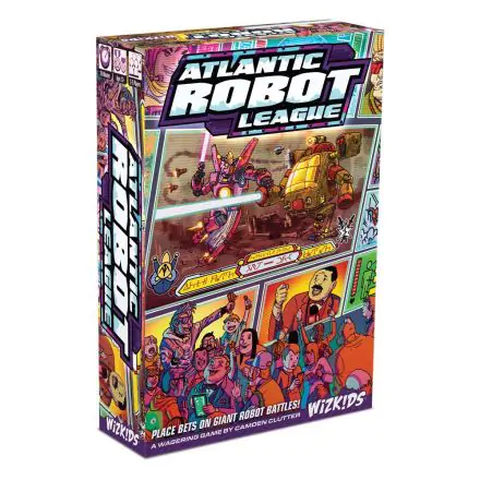 WizKids kártyajáték Atlantic Robot League Angol nyelvű termékfotó