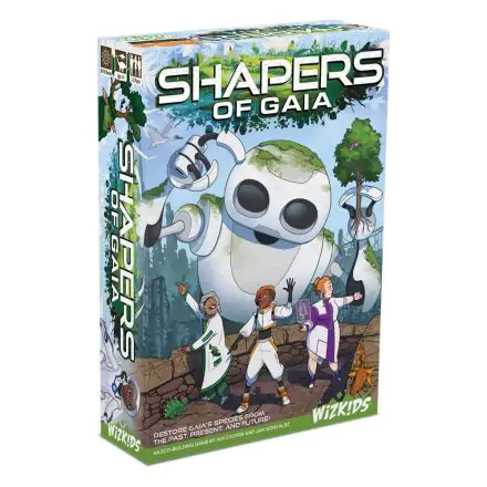 WizKids Shapers of Gaia Angol nyelvű társasjáték termékfotó