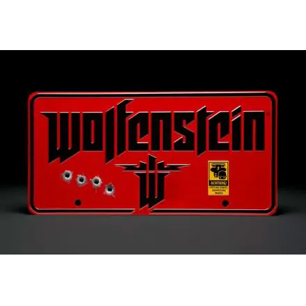 Wolfenstein The New Colossus fémtábla termékfotó