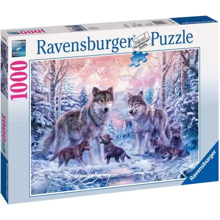 Wolves puzzle 1000db-os termékfotó