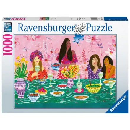 Women lunch puzzle puzzle 1000db-os termékfotó
