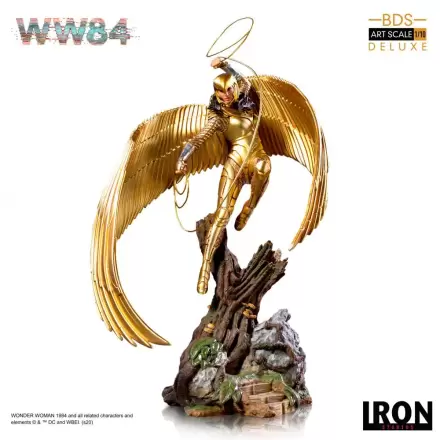 Wonder Woman 1984 BDS Art Scale 1/10 Wonder Woman szobor figura 32 cm termékfotó