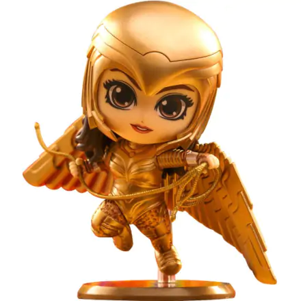 Wonder Woman 1984 Cosbaby (S) Mini Figure Golden Armor Wonder Woman (Flying Version) 10 cm termékfotója