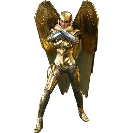 Wonder Woman 1984 Movie Masterpiece 1/6 Golden Armor Wonder Woman akciófigura 30 cm termékfotó