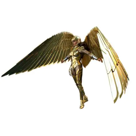 Wonder Woman 1984 Movie Masterpiece 1/6 Golden Armor Wonder Woman (Deluxe) akciófigura 30 cm termékfotó