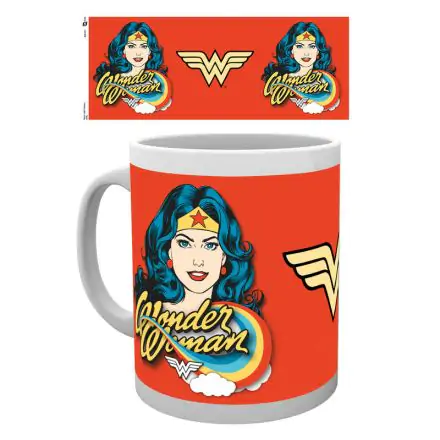 Wonder Woman arca bögre termékfotó