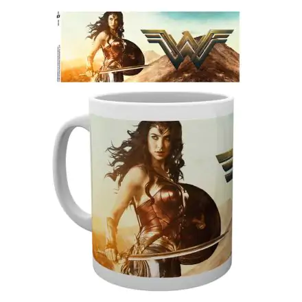 Wonder Woman karddal bögre termékfotó