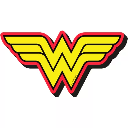 WONDER WOMAN Logo Chunky Magnet termékfotója