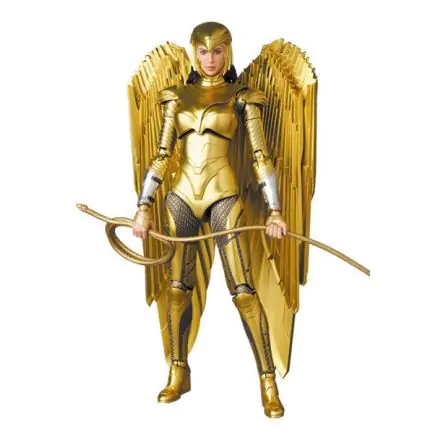 Wonder Woman Movie MAF EX Wonder Woman Golden Armor Ver. akciófigura 16 cm termékfotó