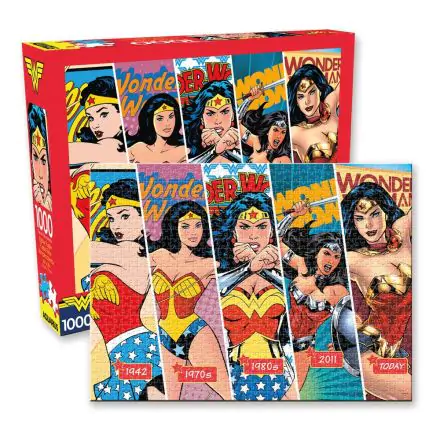 Wonder Woman Timeline puzzle (1000 darab) termékfotója