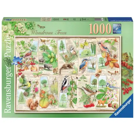 Wonderful trees puzzle 1000db-os termékfotó