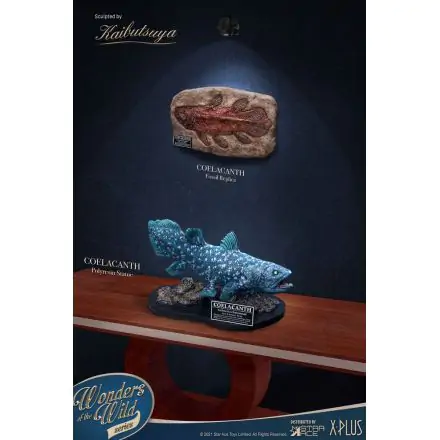 Wonders of the Wild Coelacanth Deluxe Version szobor figura 28 cm termékfotó