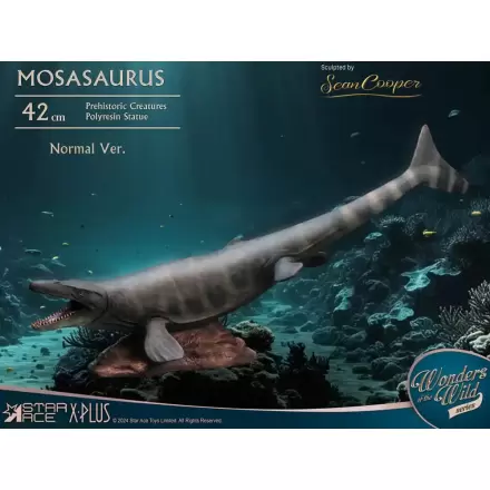 Wonders of the Wild Mosasaurus (NX) szobor figura 42 cm termékfotója