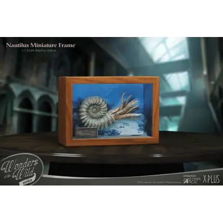 Wonders of the Wild Series 1/1 Nautilus Miniature Frame szobor figura 15 cm termékfotó