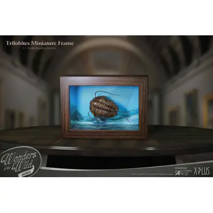 Wonders of the Wild Series 1/1 Trilobites Miniature Frame szobor figura 15 cm termékfotó