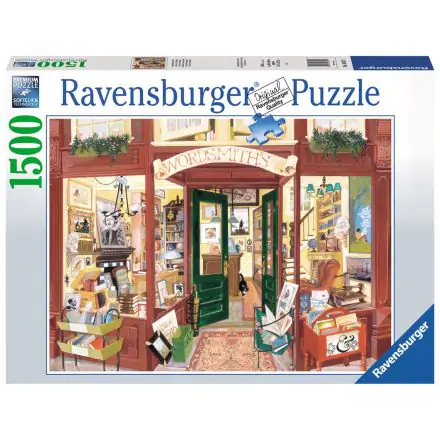 Wordsmith Library puzzle 1500db-os termékfotó
