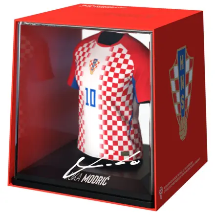 World Cup Luka Modric Croatia mini póló figura termékfotó