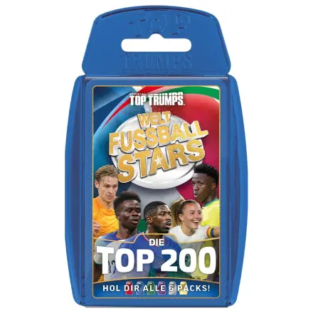 World Football Stars 200 Pack 2 német nyelvű kártyajáték  termékfotó