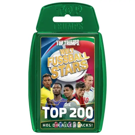 World Football Stars 200 Pack 3 német nyelvű kártyajáték  termékfotó