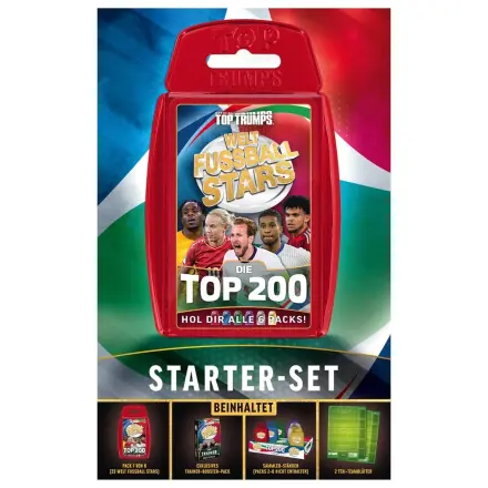 World Football Stars 200 Starter Pack német nyelvű kártyajáték  termékfotó