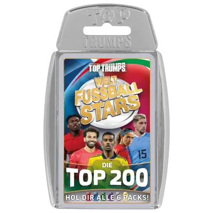 World Football Stars kártyajáték 200 Pack 5 német nyelvű termékfotó