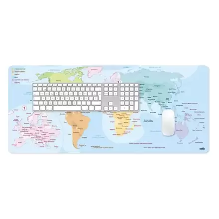 World Map kiegészítő - gamer egérpad termékfotó