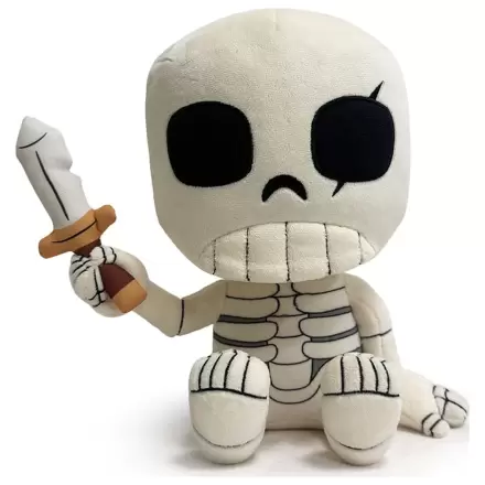 World of Clash Clash Skeleton plüss figura 22 cm  termékfotó