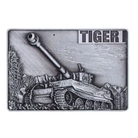 World of Tanks Metal Card Limitált kiadás termékfotó