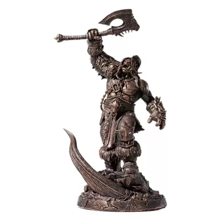World of Warcraft 1/10 Bronze Coloured Edition Grommash Hellscream szobor figura 31 cm termékfotó