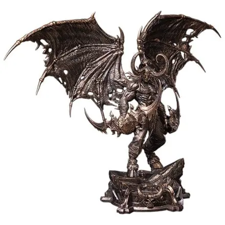 World of Warcraft 1/10 Scale szobor figura Illidan Stormrage (Bronze-Colored) 34 cm termékfotó