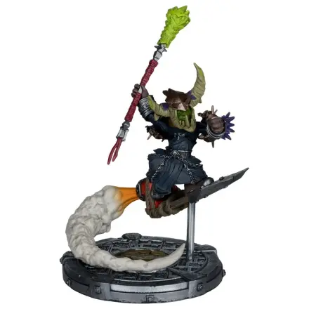 World of Warcraft 1/12 Scale Limitált kiadás Posed figura Goblin 19 cm termékfotó