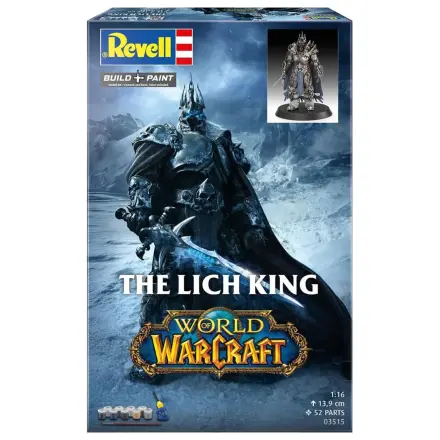 World of Warcraft 1/16 The Lich King modell készlet 13 cm termékfotó