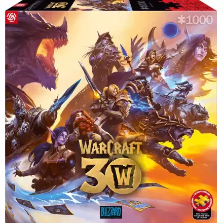World of Warcraft 30th Anniversary puzzle (1000 darab)  termékfotó