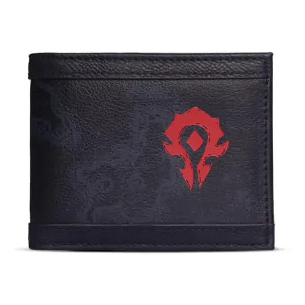 World of Warcraft Bifold Azeroth Map pénztárca termékfotója