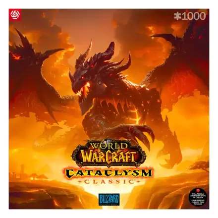 World of Warcraft Gaming Cataclysm Classic puzzle (1000 darab) termékfotója