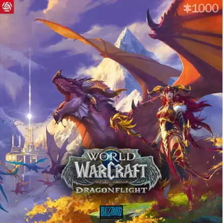 World of Warcraft Gaming Dragonflight Alexstrasza puzzle (1000 darab) termékfotója