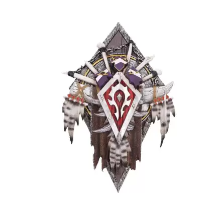 World of Warcraft Horde fali plakett dekoráció 30 cm termékfotója