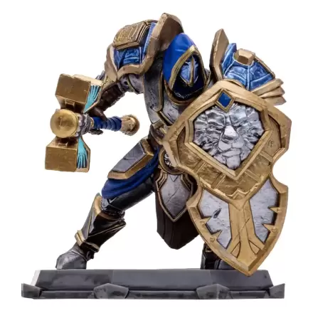 World of Warcraft Human: Paladin / Warrior akciófigura 15 cm termékfotó