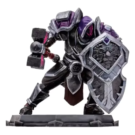 World of Warcraft Human Paladin Warrior (Epic) akciófigura 15 cm termékfotó
