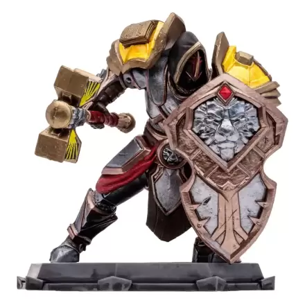 World of Warcraft Human Paladin Warrior (Rare) akciófigura 15 cm termékfotó